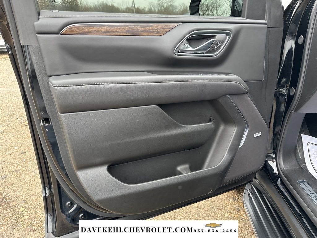 2024 Chevrolet Tahoe Premier