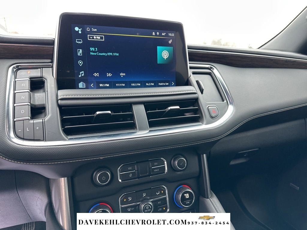 2024 Chevrolet Tahoe Premier