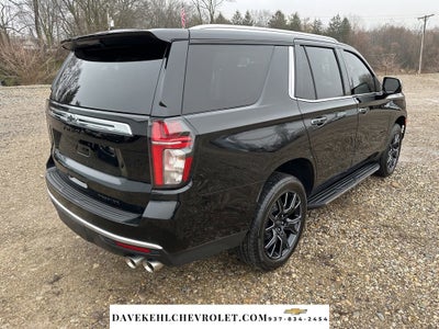 2024 Chevrolet Tahoe Premier