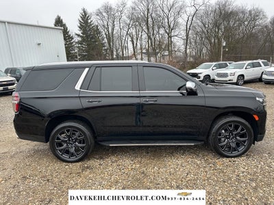 2024 Chevrolet Tahoe Premier