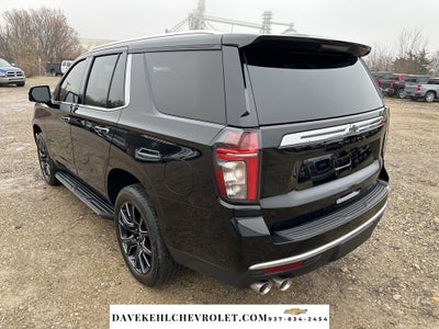 2024 Chevrolet Tahoe Premier