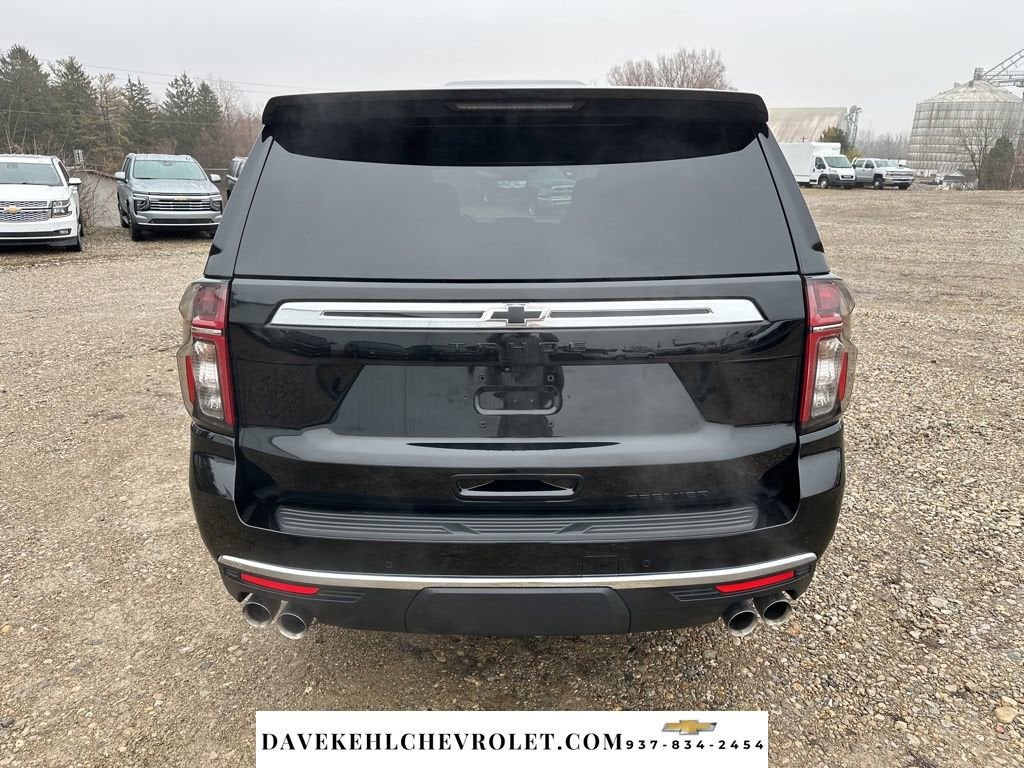 2024 Chevrolet Tahoe Premier