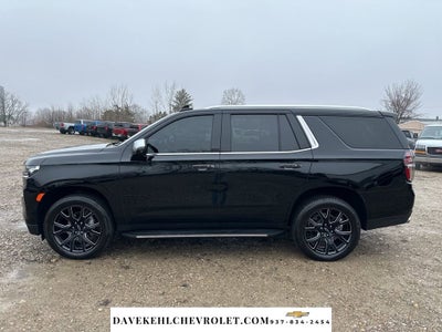 2024 Chevrolet Tahoe Premier