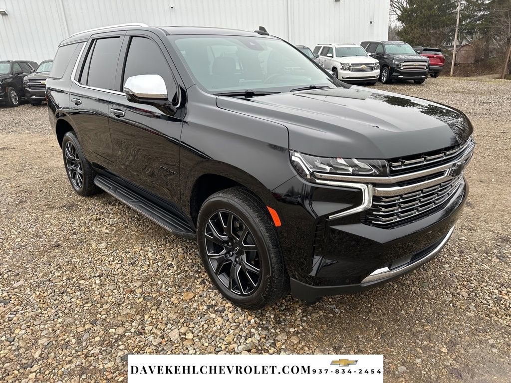 2024 Chevrolet Tahoe Premier