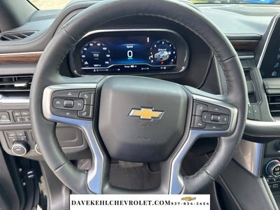 2024 Chevrolet Tahoe Premier