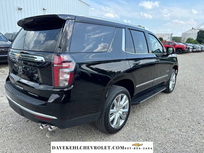2024 Chevrolet Tahoe Premier