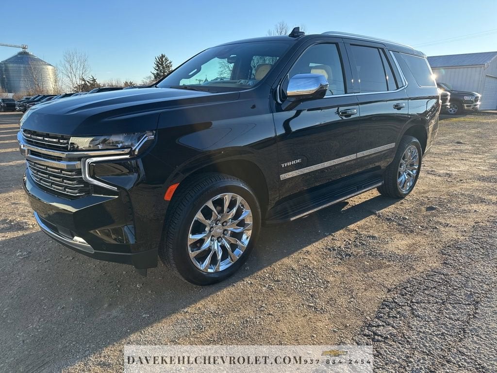2024 Chevrolet Tahoe Premier
