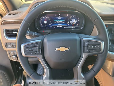 2024 Chevrolet Tahoe Premier