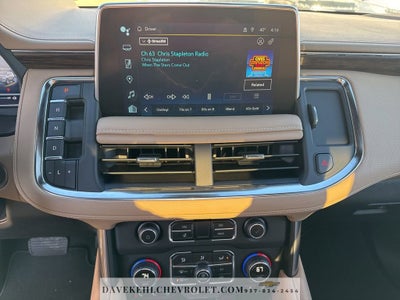 2024 Chevrolet Tahoe Premier