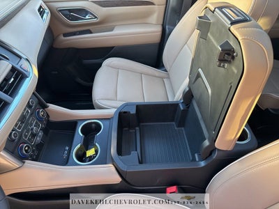 2024 Chevrolet Tahoe Premier