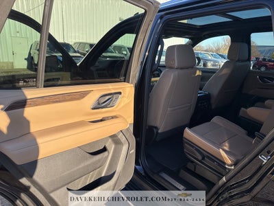 2024 Chevrolet Tahoe Premier