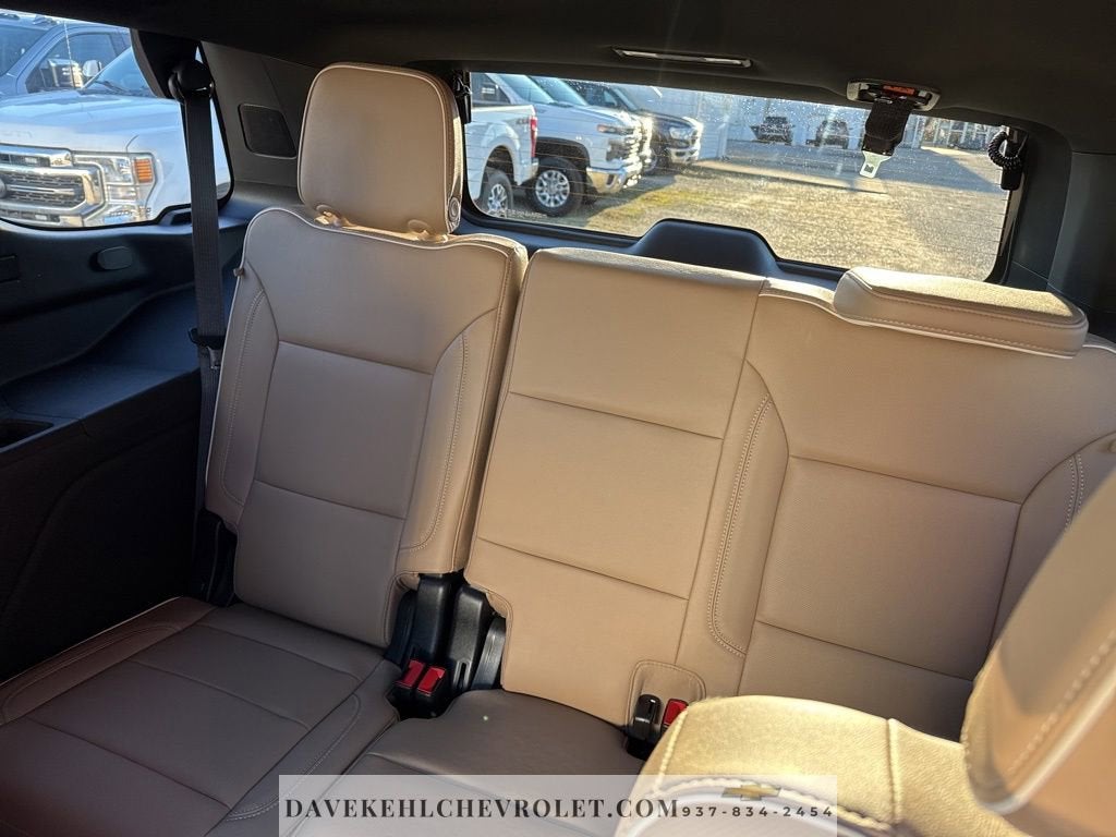 2024 Chevrolet Tahoe Premier