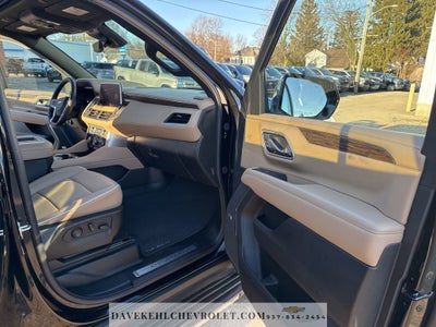 2024 Chevrolet Tahoe Premier