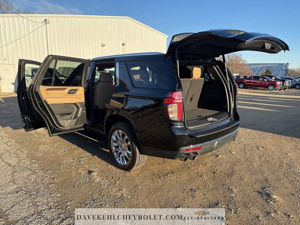 2024 Chevrolet Tahoe Premier