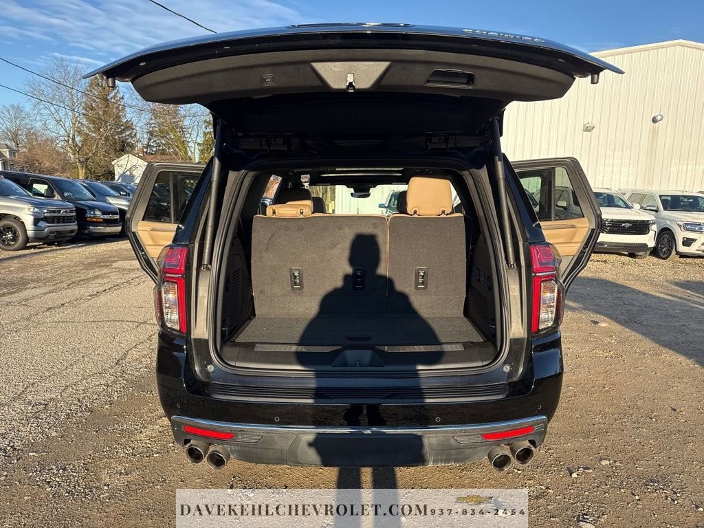 2024 Chevrolet Tahoe Premier