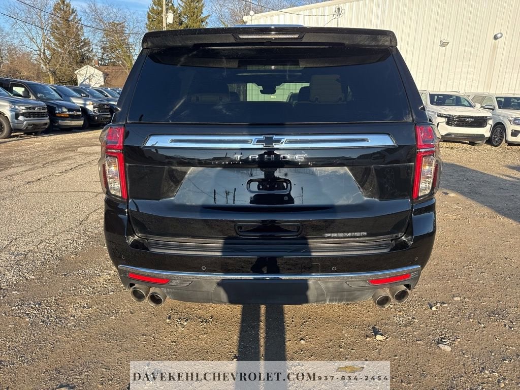 2024 Chevrolet Tahoe Premier