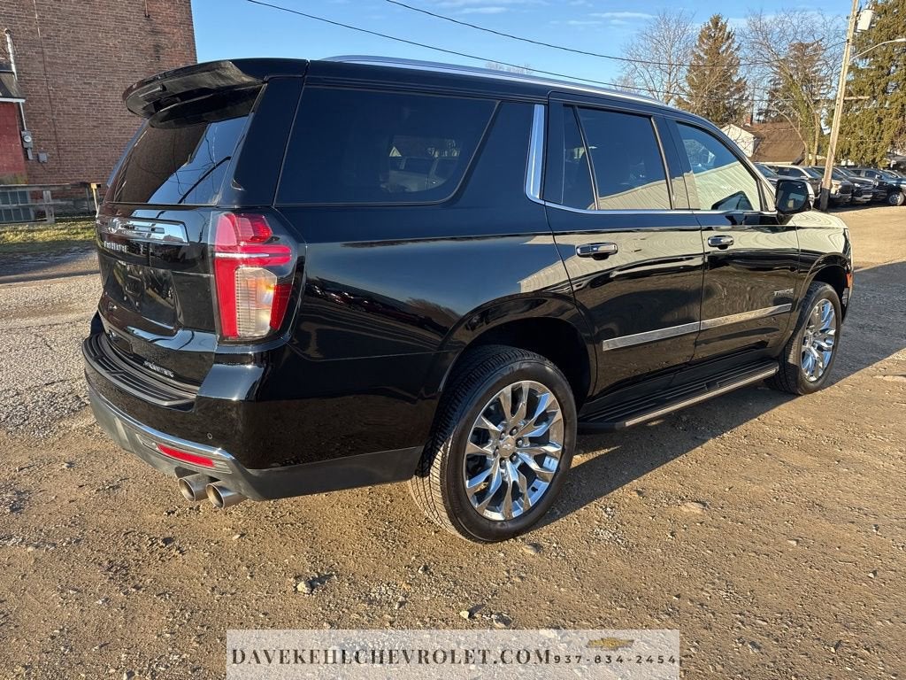 2024 Chevrolet Tahoe Premier