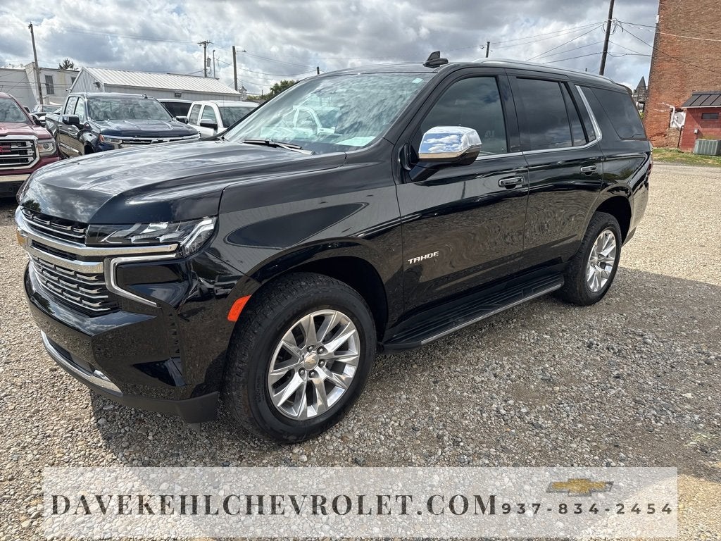 2022 Chevrolet Tahoe Premier