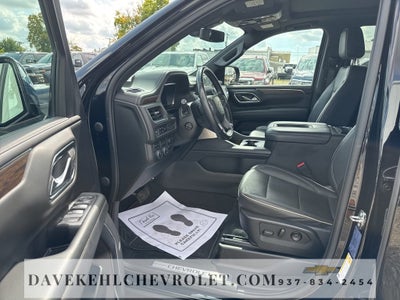 2022 Chevrolet Tahoe Premier