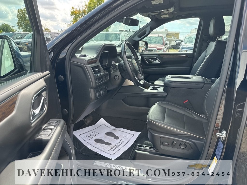 2022 Chevrolet Tahoe Premier