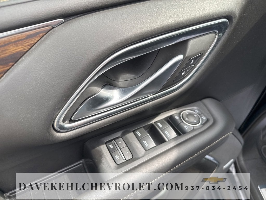 2022 Chevrolet Tahoe Premier