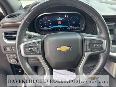 2022 Chevrolet Tahoe Premier