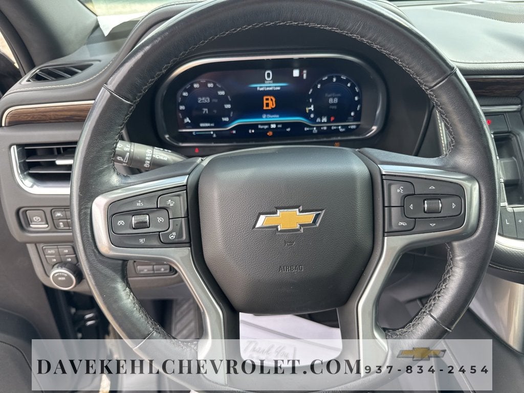 2022 Chevrolet Tahoe Premier