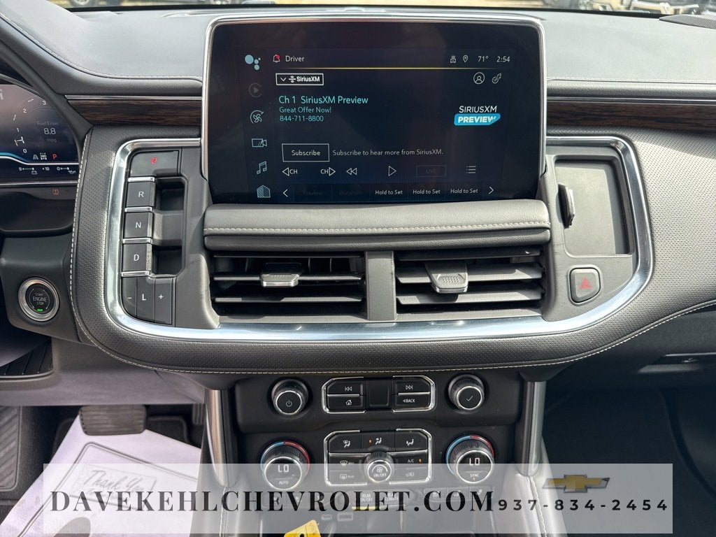 2022 Chevrolet Tahoe Premier