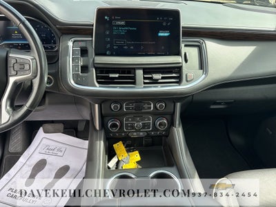 2022 Chevrolet Tahoe Premier