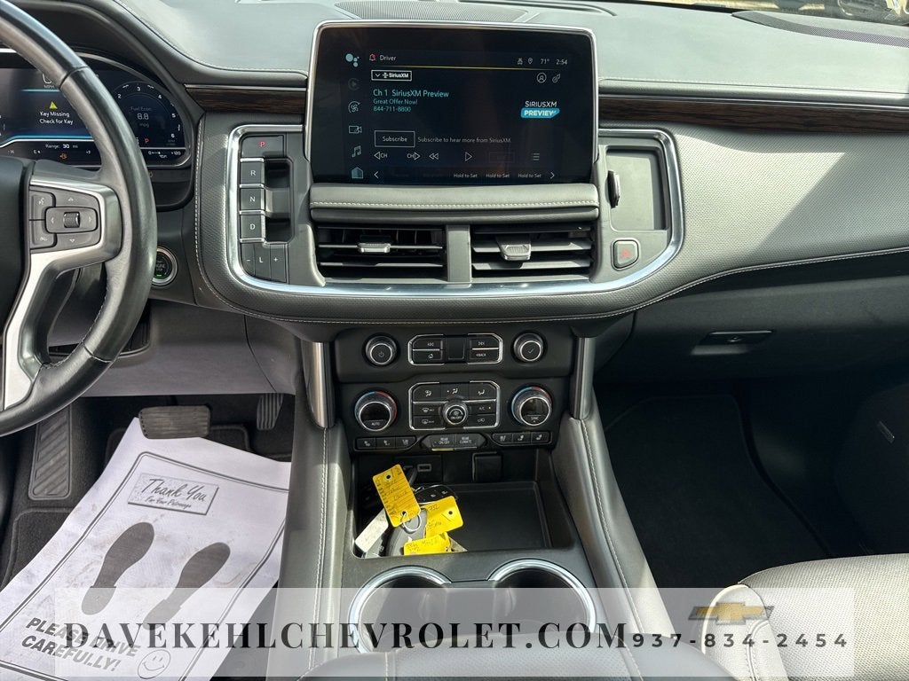 2022 Chevrolet Tahoe Premier