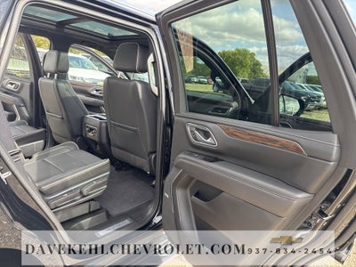 2022 Chevrolet Tahoe Premier
