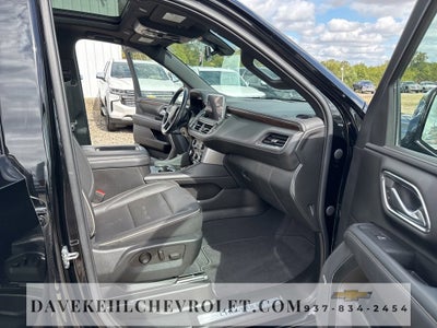 2022 Chevrolet Tahoe Premier