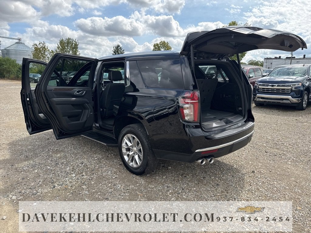 2022 Chevrolet Tahoe Premier