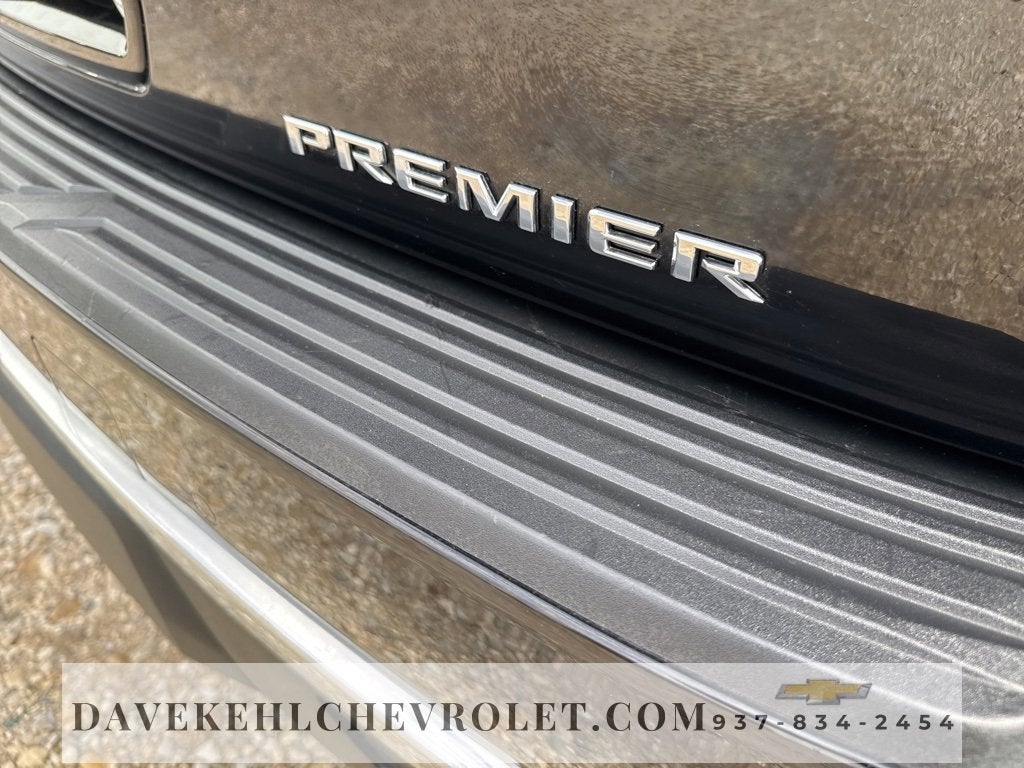 2022 Chevrolet Tahoe Premier