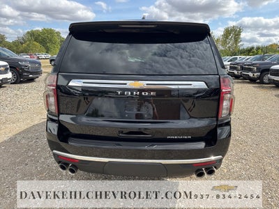 2022 Chevrolet Tahoe Premier