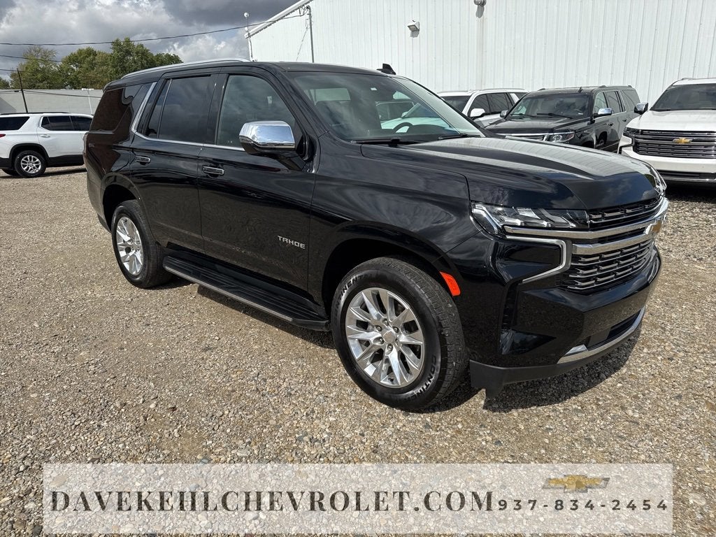 2022 Chevrolet Tahoe Premier
