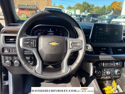 2023 Chevrolet Tahoe Premier