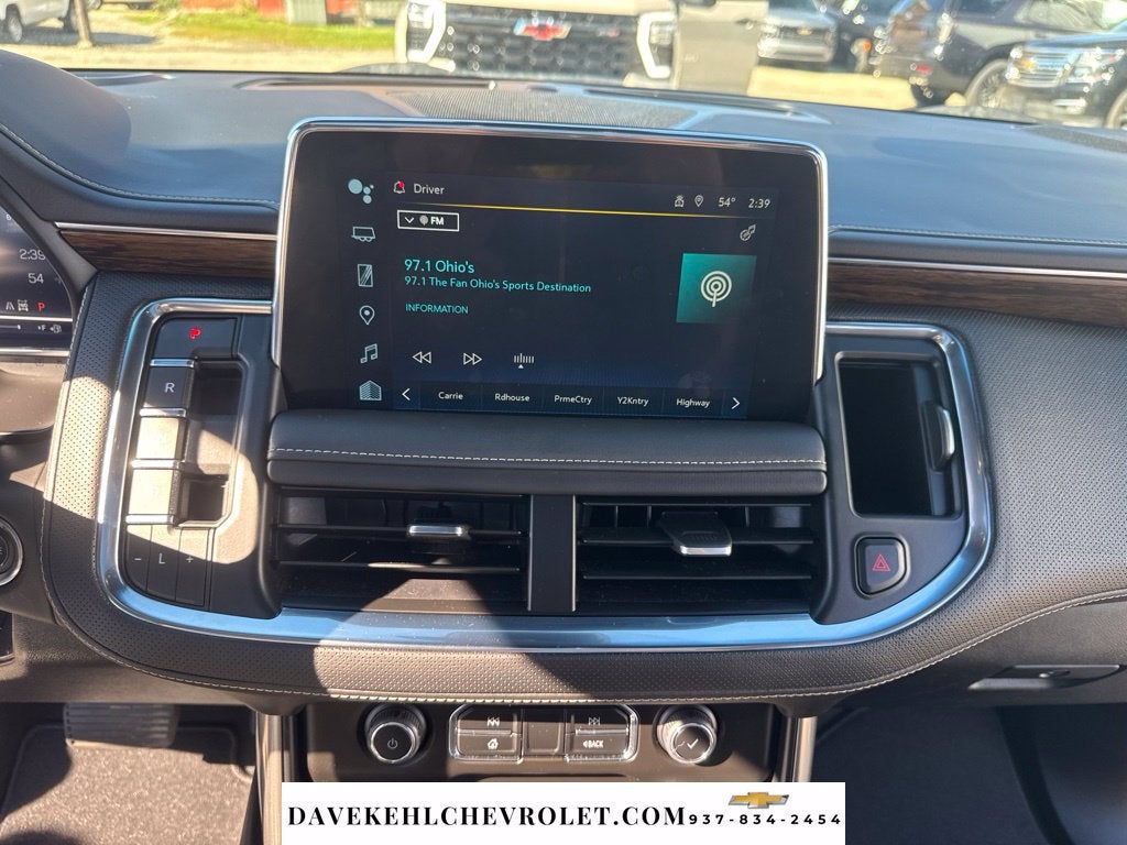 2023 Chevrolet Tahoe Premier