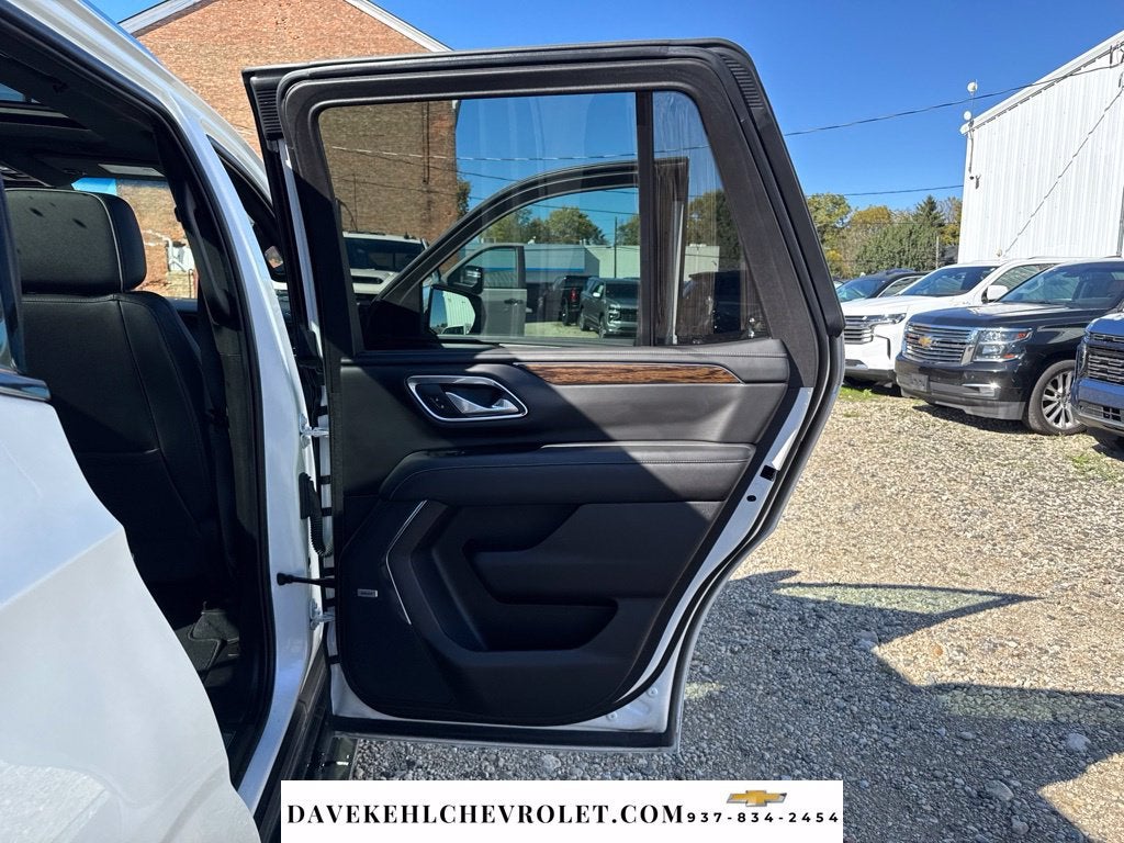 2023 Chevrolet Tahoe Premier