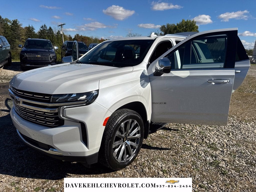 2023 Chevrolet Tahoe Premier