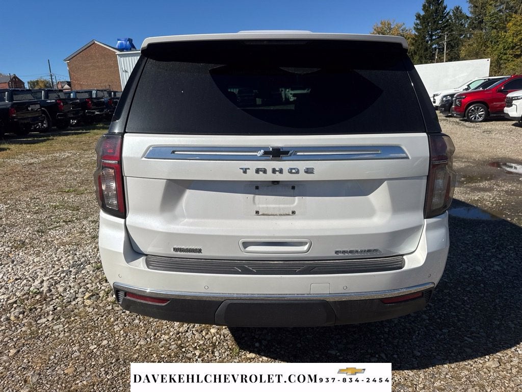 2023 Chevrolet Tahoe Premier