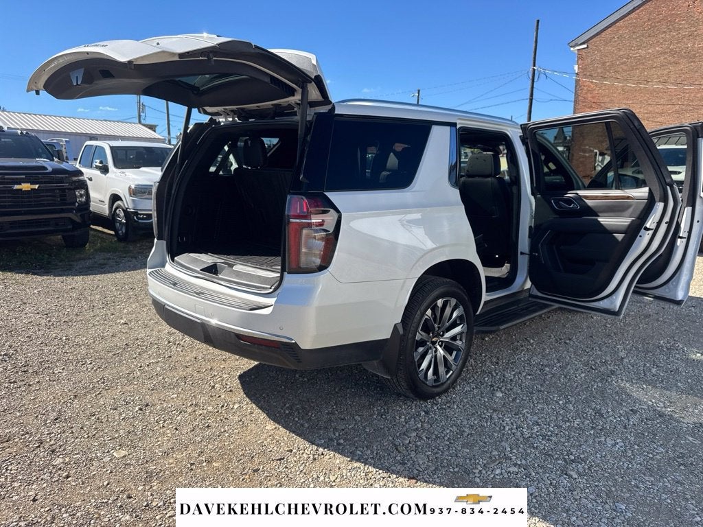 2023 Chevrolet Tahoe Premier