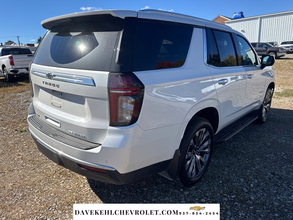 2023 Chevrolet Tahoe Premier