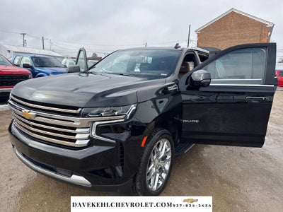 2024 Chevrolet Tahoe High Country