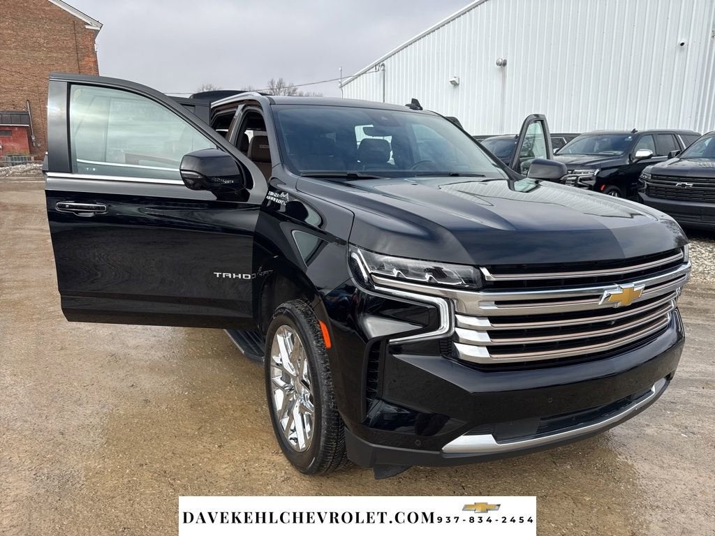 2024 Chevrolet Tahoe High Country