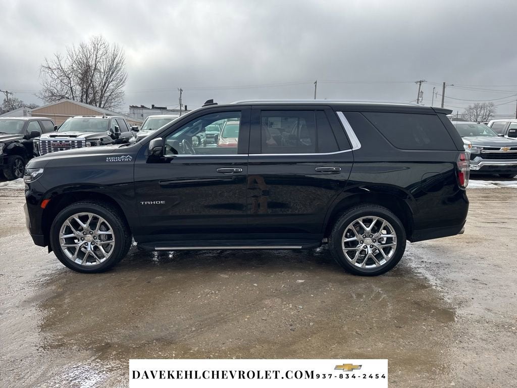 2024 Chevrolet Tahoe High Country