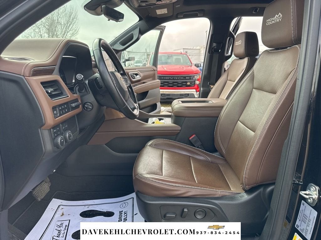 2024 Chevrolet Tahoe High Country