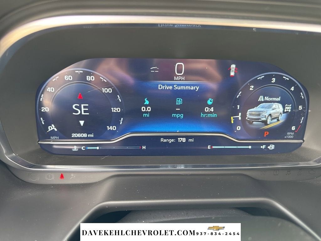 2024 Chevrolet Tahoe High Country