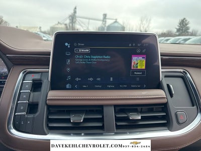 2024 Chevrolet Tahoe High Country