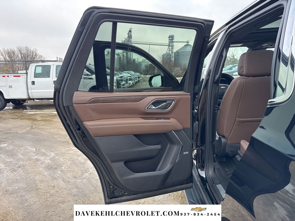 2024 Chevrolet Tahoe High Country